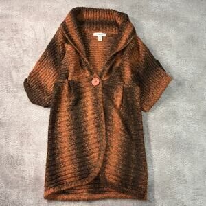 Chunky Knit Marled Dressbarn Y2k Shawl